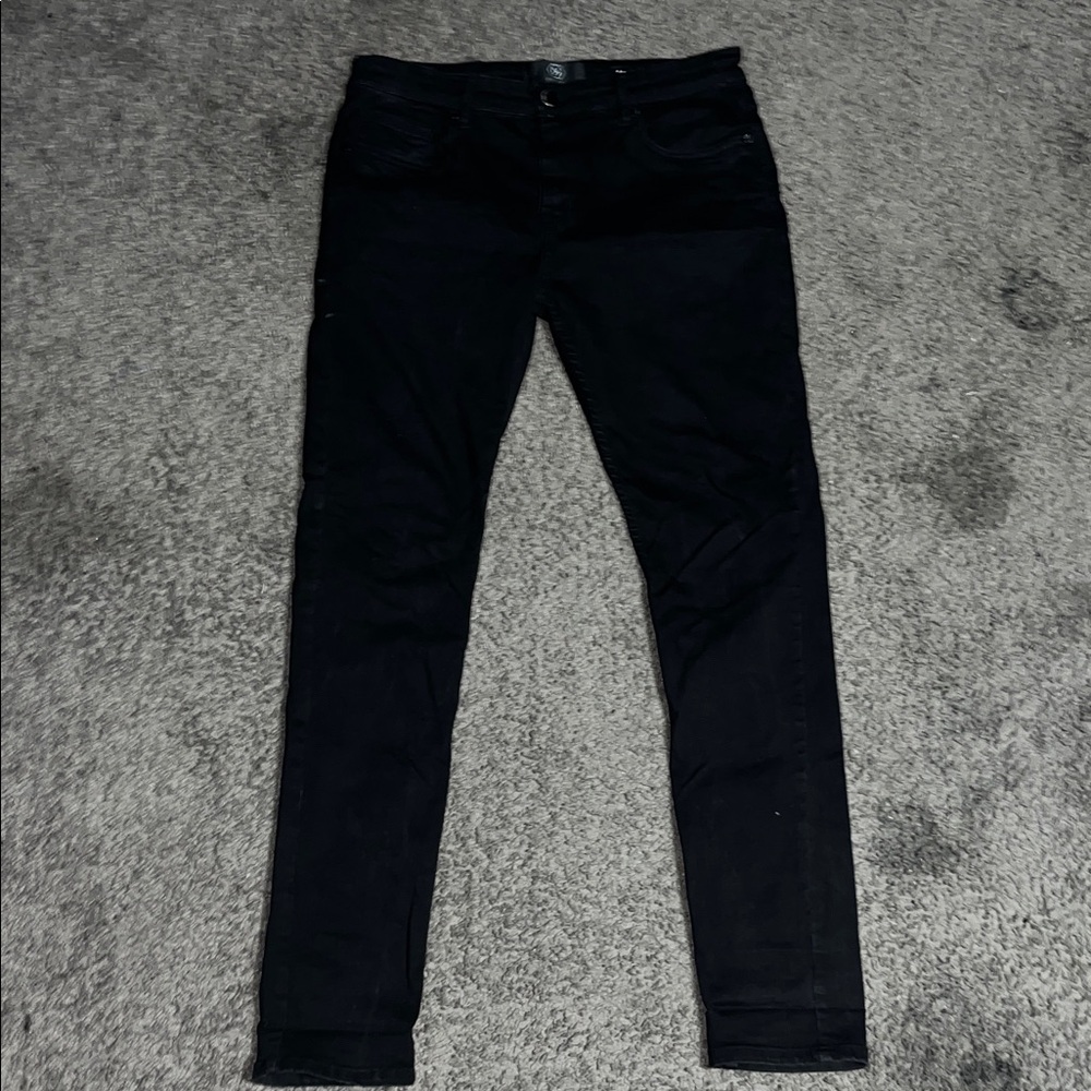 BLK DNM Men's Skinny Jeans - Black